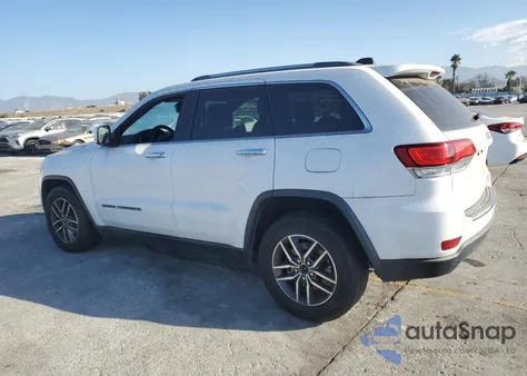 2021 Jeep Grand Cherokee Limited из США, поврежденный, VIN 1C4RJEBG2MC638234